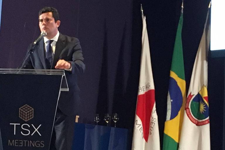 Sergio Moro participa de vento em Belo Horizonte