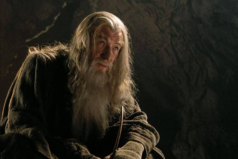 Gandalf, o Cinzento contra o 'fim do mundo'