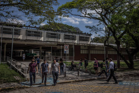 SÃO PAULO, SP, BRASIL, 19-09-2018: Ensaio na Cidade Universitária, para o caderno especial do RUF. Na foto, a POLI (Escola Politécnica da USP). (Foto: Bruno Santos/ Folhapress) *** FSP-ESPECIAIS *** EXCLUSIVO FOLHA*** ORG XMIT: AGEN1809191840967108