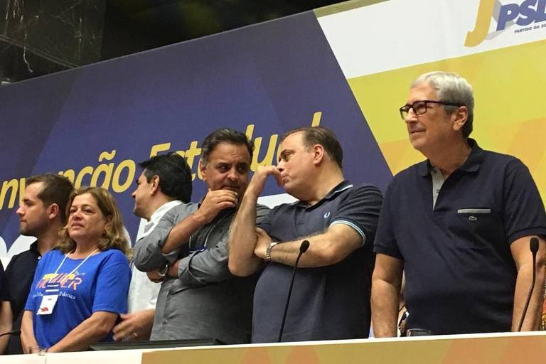Presidente do PSDB de Minas Gerais sai em defesa de Aécio e diz que Doria pode ter problemas no estado