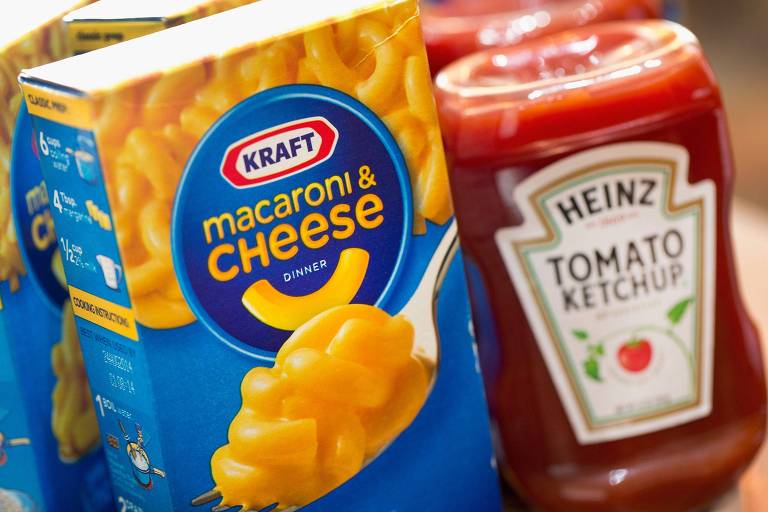 Kraft Heinz tem queda nas vendas com menor consumo de ketchup