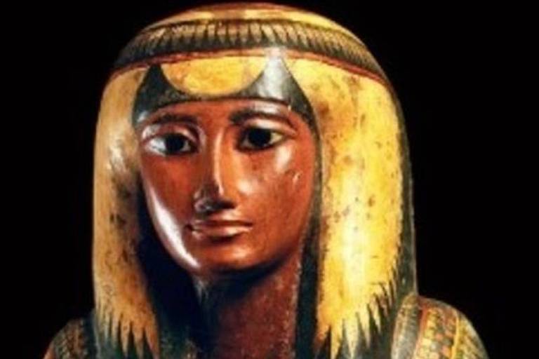 Museu Nacional resgata partes de múmia egípcia que nunca havia sido aberta