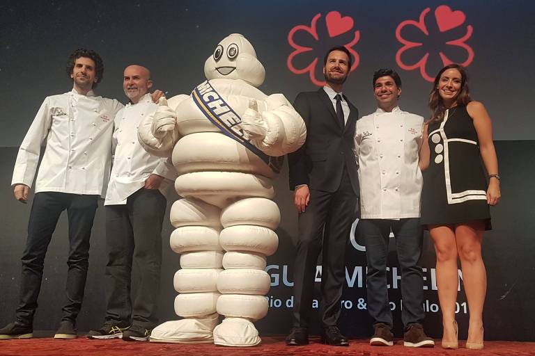 'Guia Michelin' brasileiro deixa gosto de novas estrelas sempre para ano que vem