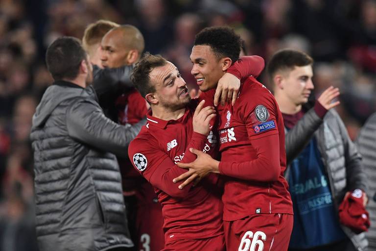 Liverpool passa pelo Barcelona na Champions League