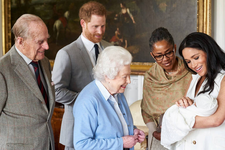 Archie, o  filho de Meghan e Harry