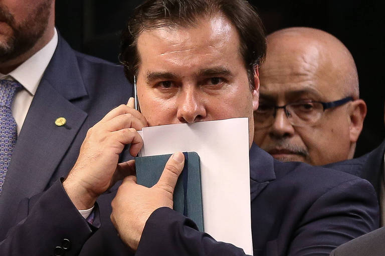 O presidente da Câmara, Rodrigo Maia (DEM-RJ)