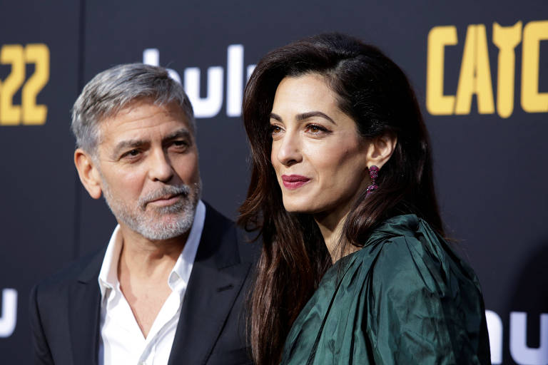 George Clooney afirma que ser padrinho de Archie Harrison seria uma 'má ideia'