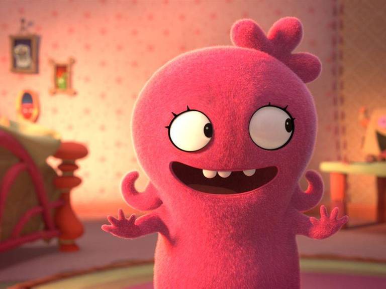 Cena de "UglyDolls"