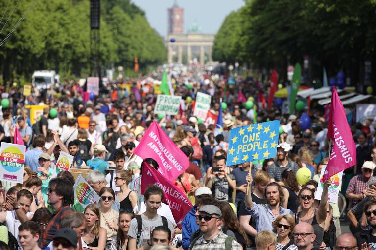 Ato contra o nacionalismo na Alemanha