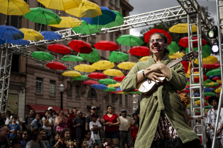 Virada Cultural - Domingo