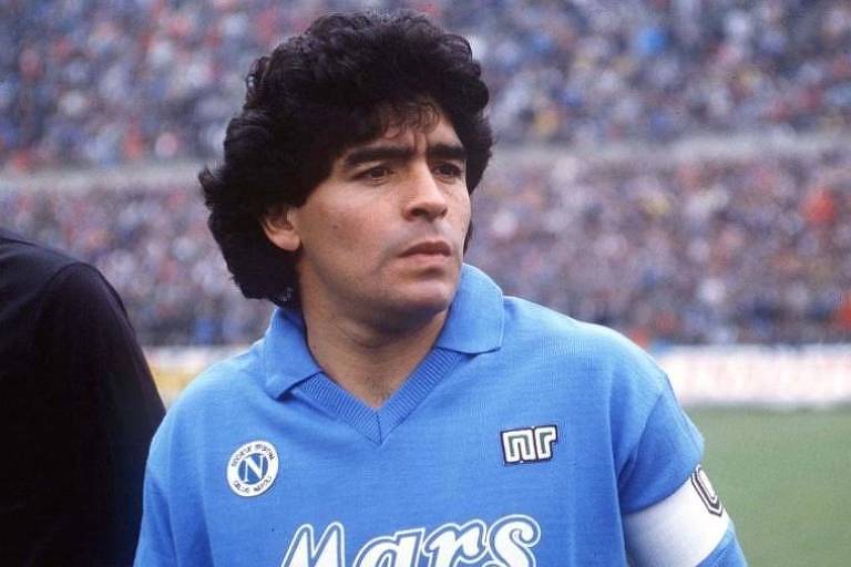 Com Maradona como deus e diabo, Italiano era o futebol do mundo na TV