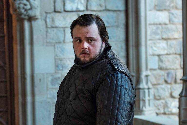 O ator John Bradley, que interpreta Samwell Tarly em 'Game of Thrones', também está convidado para a Comic Con