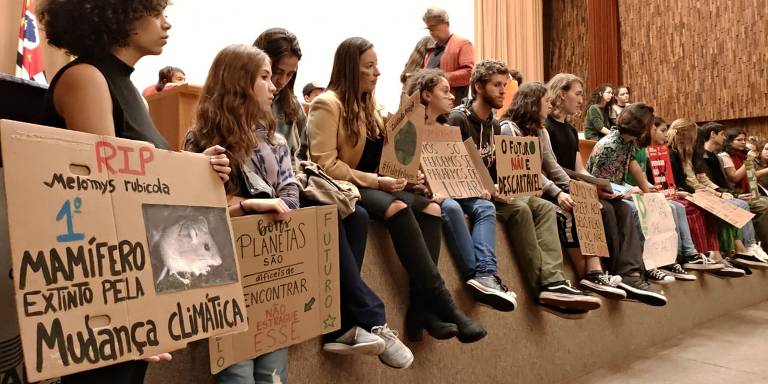 Greve mundial pelo clima de 24 de maio