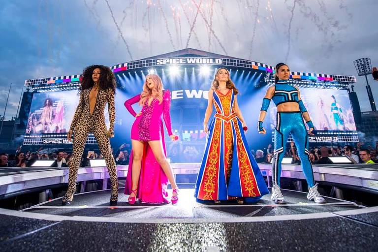 Spice Girls Tour 2019