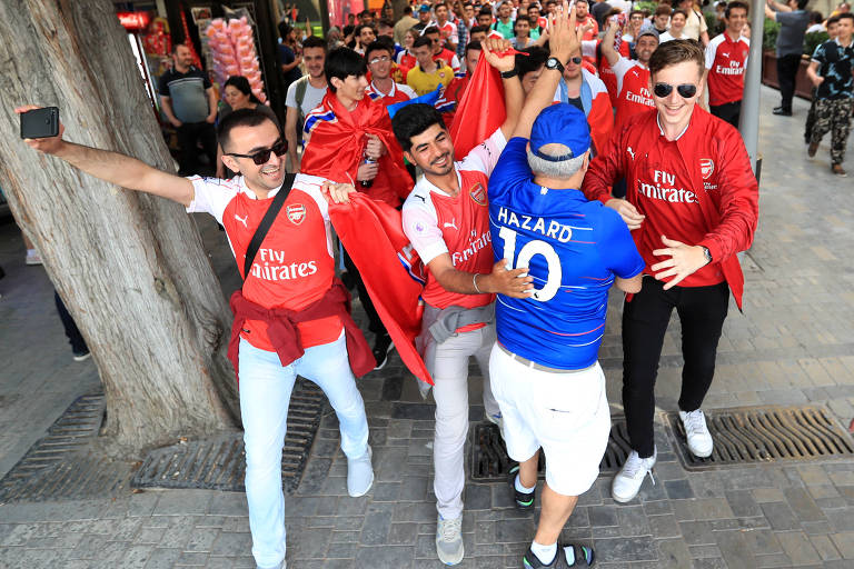 Chelsea e Arsenal realizam sonho do futebol inglês de chegar à Ásia