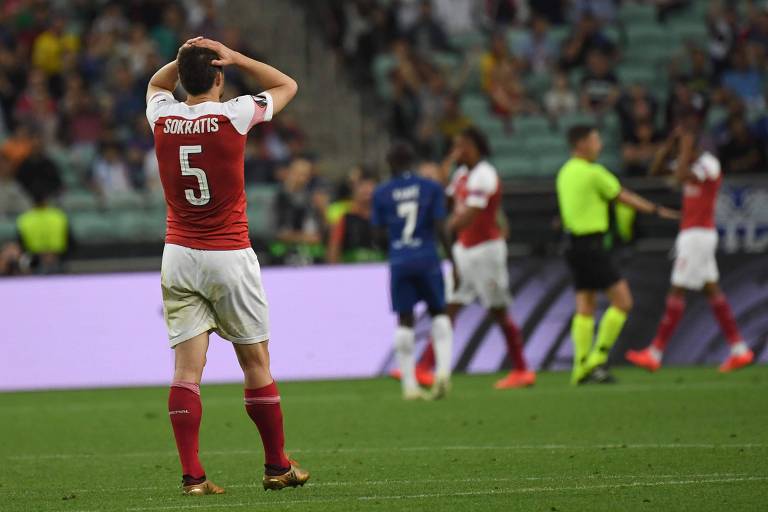 Chelsea vence a final da Liga Europa de 2019 em Baku