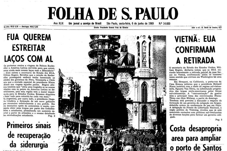 1969: Governo dos EUA confirma retirada parcial de suas tropas no Vietnã