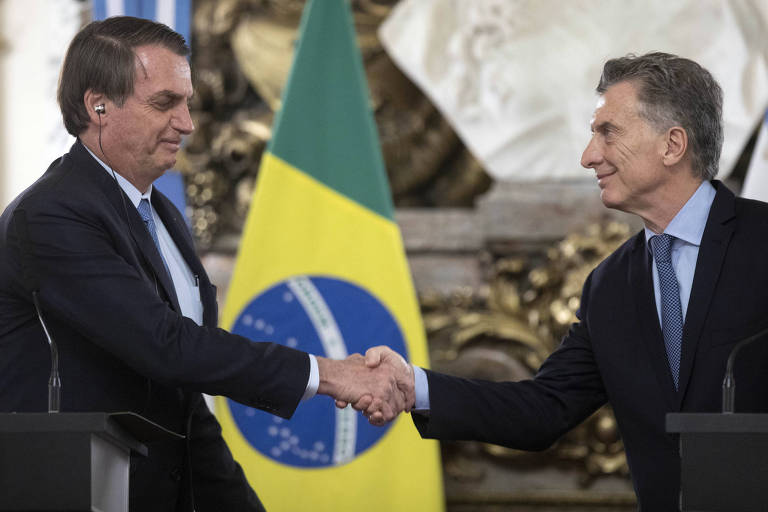 Jair Bolsonaro visita a Argentina