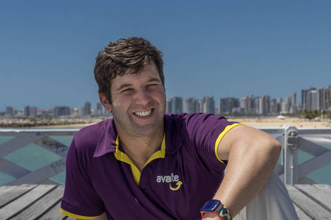 FORTALEZA, CE,  07.08.2017 - Bernardo Bonjean, diretor executivo da Avante, posa para foto em Fortaleza, Ceará. (Foto: Renato Stockler)