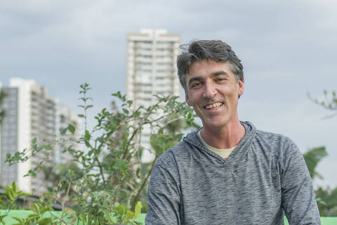 SAO PAULO, SP - 29 AGOSTO: Claudio  Vinícius Spínola, empreendedor social e diretor da Morada da Floresta, posa para foto, no Butanta, em Sao Paulo, em 29 de agosto de 2016. (Foto: Na Lata)******PREMIO EMPREENDEDOR SOCIAL 2016******