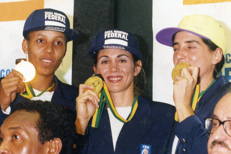 O trio de ouro da seleção brasileira (de basquete)