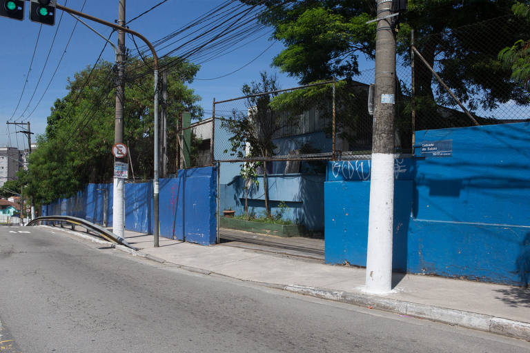 Escola estadual na zona norte de São Paulo