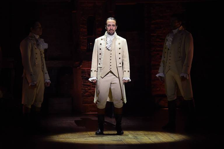 Veja imagens do musical 'Hamilton'