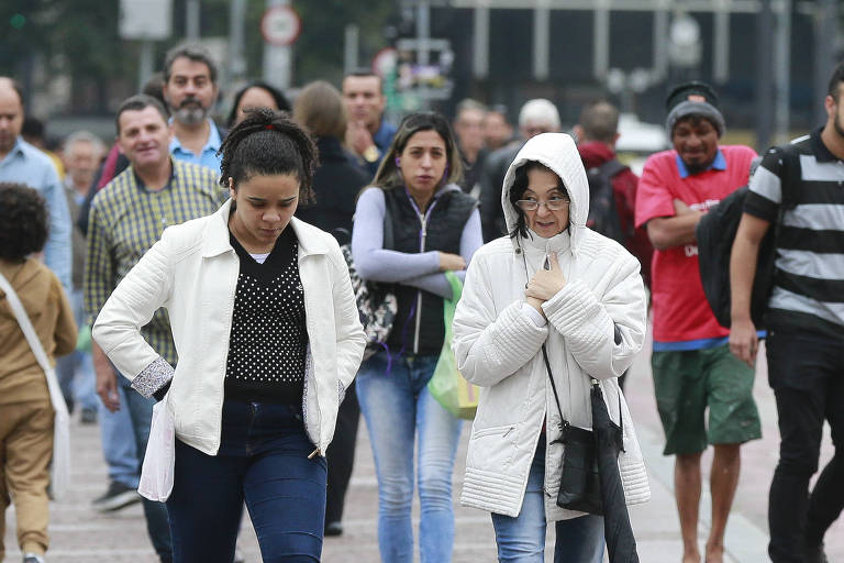 Inverno deve ter temperaturas mais amenas e dentro da média