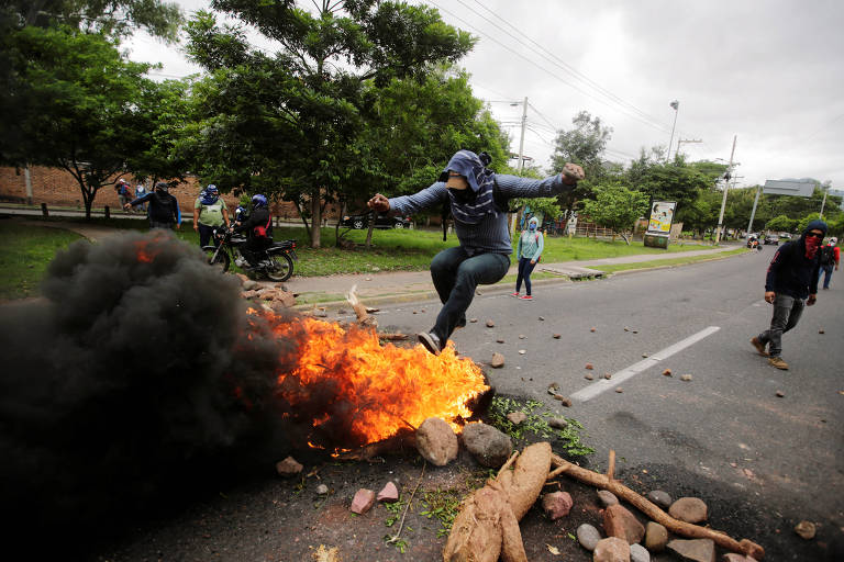 Ao menos dois morrem durante protestos contra o governo em Honduras