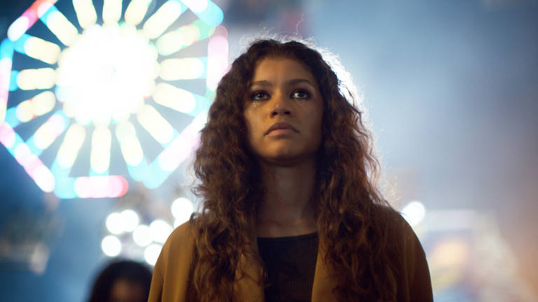 Zendaya publica homenagem a Angus Cloud, de 'Euphoria': 'Grata por chamá-lo de irmão'