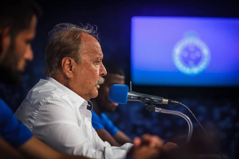 Wagner Pires de Sá, presidente do Cruzeiro 