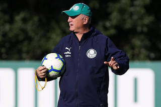 TREINO DO PALMEIRAS