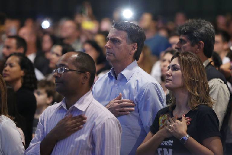 Bolsonaro e os evangélicos