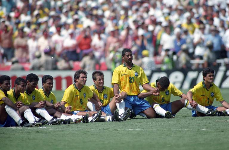 Seleção de 94 não fascinou, mas era muito forte no individual e no coletivo