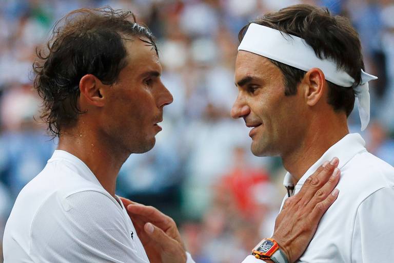 Capítulos da rivalidade entre Federer e Nadal