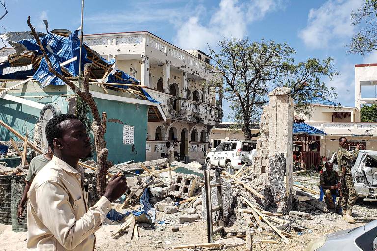 Ataque a hotel no sul da Somália mata 26 e deixa 56 feridos