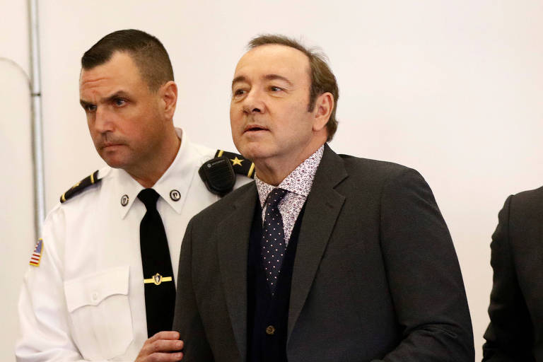 Kevin Spacey se livra de acusação de agressão sexual e atentado ao pudor