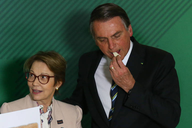 Cerimônia de 200 dias de governo Bolsonaro