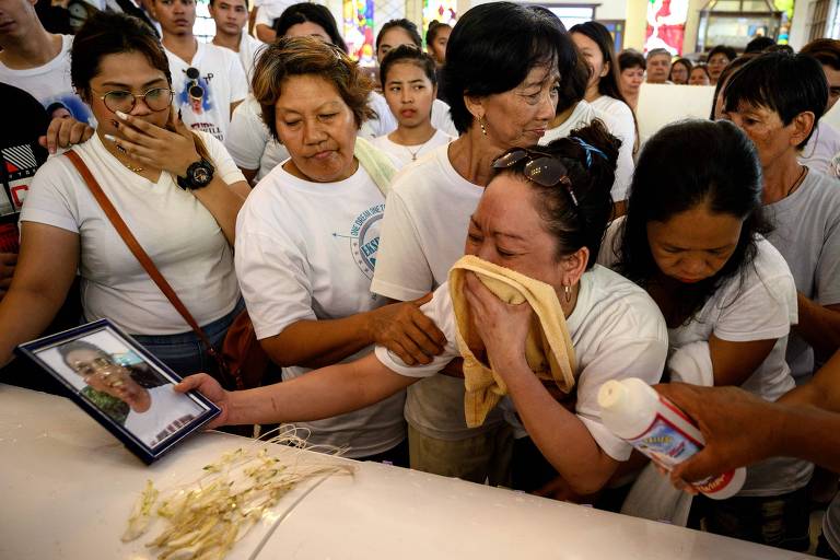 Filipinas deixam de atualizar dados de mortos em operações policiais