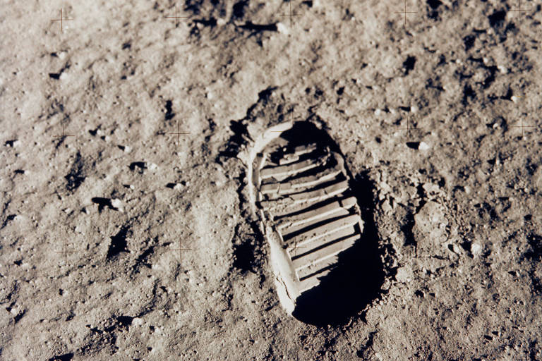 Imagens da missão Apollo 11