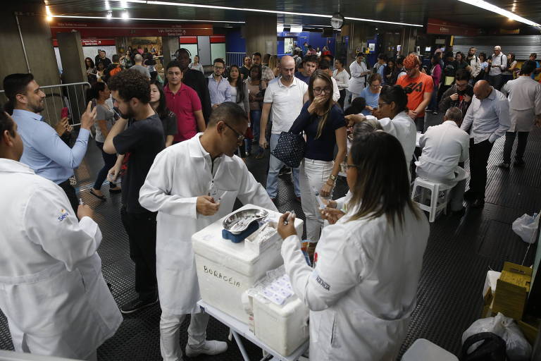 Quem tem a partir de 55 anos poderá tomar vacina contra gripe