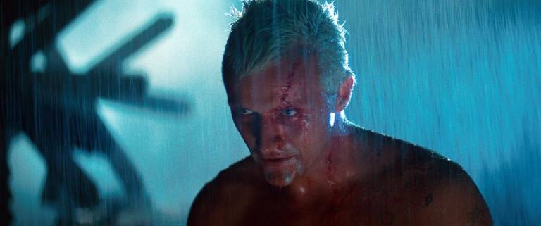 Rutger Hauer em 'Blade Runner' (1982)