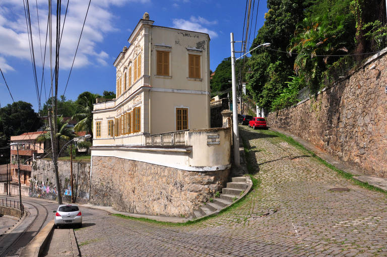 Atrações do bairro de Santa Teresa, no Rio