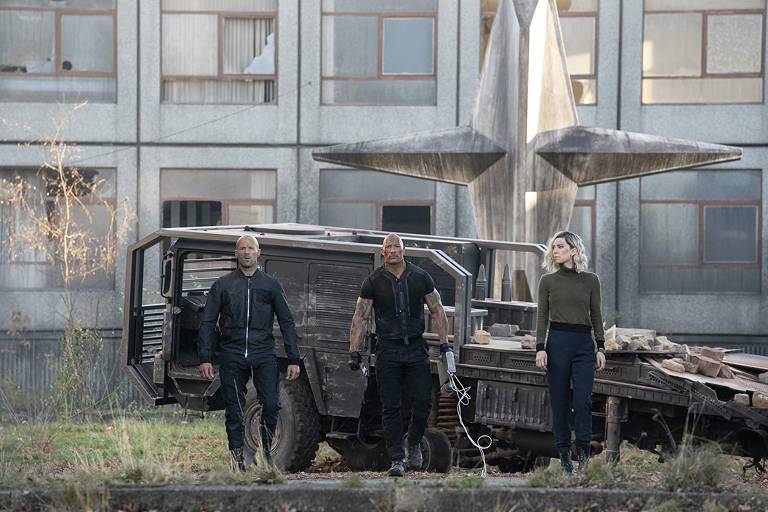 Veja imagens de 'Velozes & Furiosos: Hobbs & Shaw'