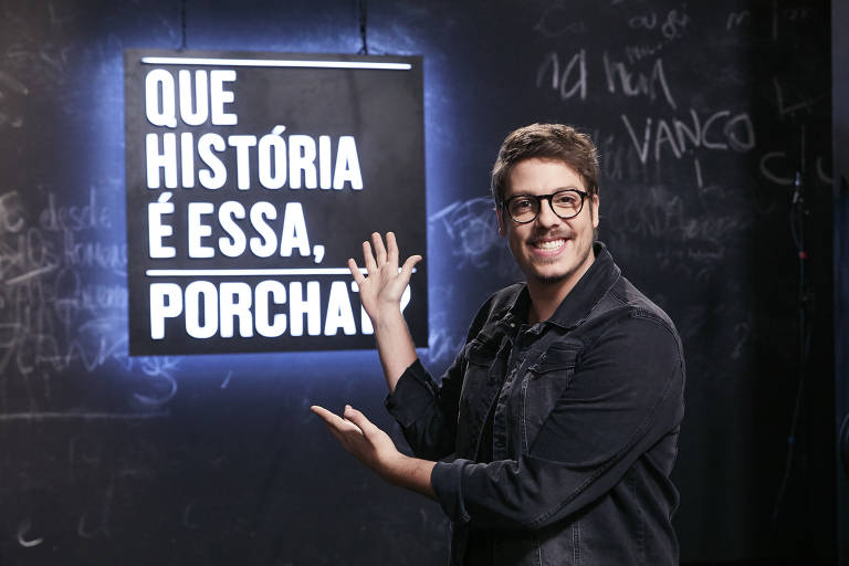 'Que História É Essa, Porchat?'