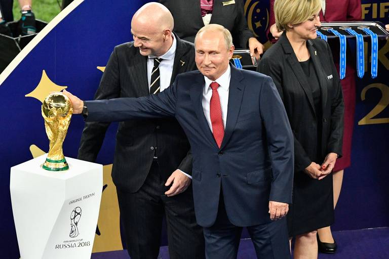 Em 2019, Vladimir Putin celebrou 20 anos no poder