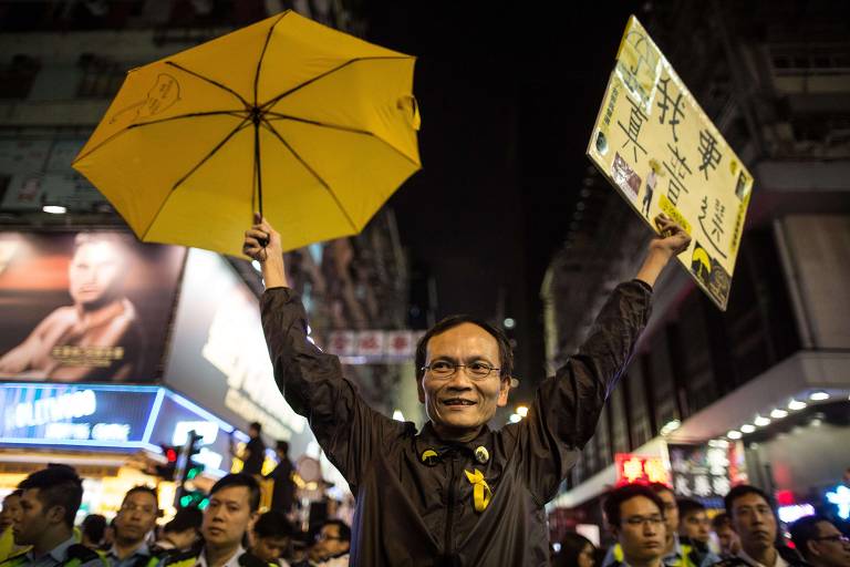 O histórico de protestos em Hong Kong