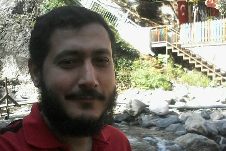 O egípcio Mohamed Ahmed Elsayed Ahmed Ibrahim, em foto enviada por seu advogado