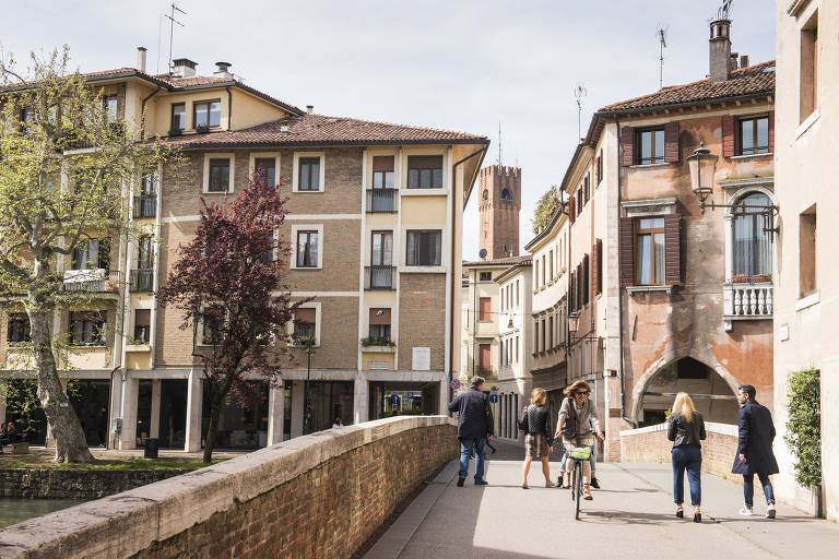 Próxima de Veneza, Treviso conserva ares de Itália autêntica