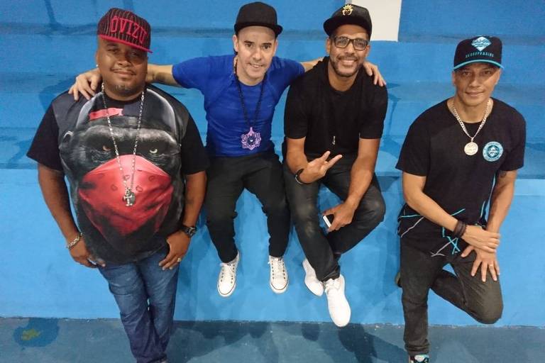 Sampa Crew e Doce Encontro se apresentam em SP; saiba como comprar ingressos